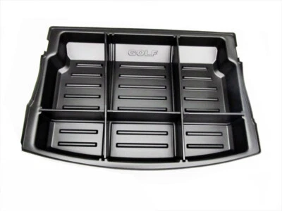 2015-2021 VW Volkswagen Golf GTI MK7 Integrated Partitions Cargo Organizer OEM - Imagem 1 de 4