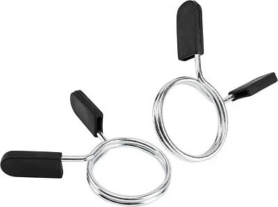 BRANDED Barbell Clips Olympic Barbell Clamps Collars 2 Inches Weight Bars Lock Dumbbell