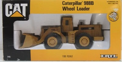 ERTL 1/50 Scale Caterpillar 988B Wheel Loader Collectors  1992 NOB - Image 1 of 4