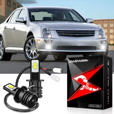 Kit de 2 bombillas antiniebla LED 6000K blanco para Cadillac STS H3 2005-2010 Foto 1 de 4