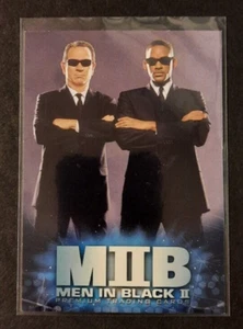 MEN IN BLACK II The Movie Trading Cards Promo Card #P1 Inkworks 2002 - Picture 1 of 2
