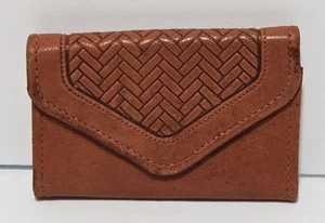 Vintage Princess Gardner Key Holder Case 6 Keys Genuine Lambskin Split Leather - Foto 1 di 14