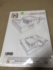 Sarissa N108 28mm North Africa/ Colonial Damaged Compound & House  - Picture 1 of 3