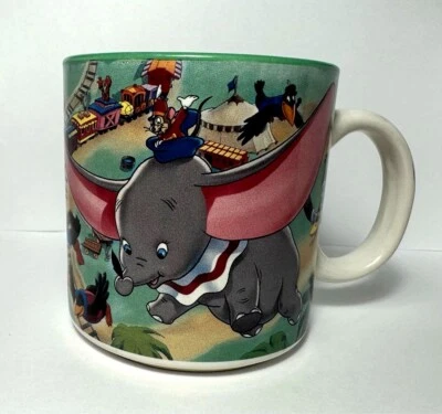 Taza de café Dumbo Disney vintage años 90 Foto 1 de 4