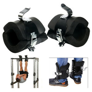 Anti Gravity Boots Inversion Hang Up Boot Quality Therapy Spine Ab Chin Up Train