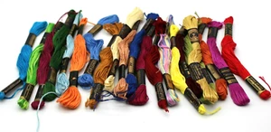 21 Skeins Lot B JP Coats Cross Stitch Craft Sewing Embroidery Floss Thread - Picture 1 of 9