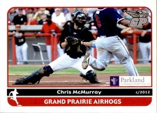 2012 Grand Prairie AirHogs Grandstand 14 Chris McMurray Mission Viejo California