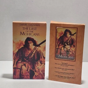 The Last Of the Mohicans Original Motion Picture 1992 VHS Factory Sealed - Picture 1 of 6