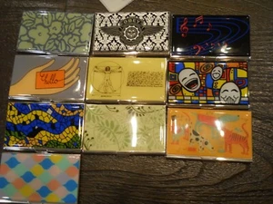 Acme Studio Metal business card case holder - Picture 1 of 5