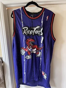 Toronto Raptors NBA Nike Jersey Tracy McGrady #1 Size XXL - 54 - - Picture 1 of 6
