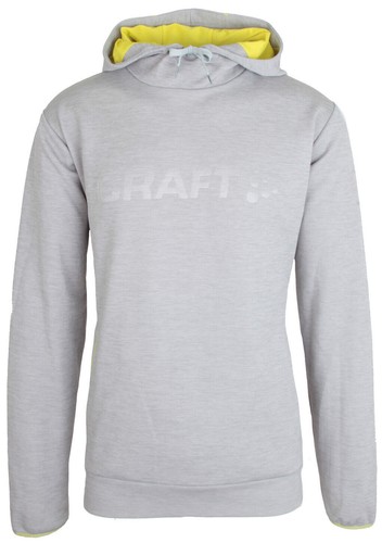 SACAI CRAFT Felpa con Cappuccio Uomo Funzionale Pullover Hoodie Taglia XL Grigio