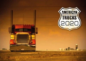 Calendario de pared American Trucks 2020 - EuroTransportMedia - Imagen 1 de 1