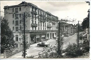 CP 61 ORNE - Tessé-la-Madeleine - Hôtel du Parc et Avenue du Docteur Joly - Picture 1 of 2