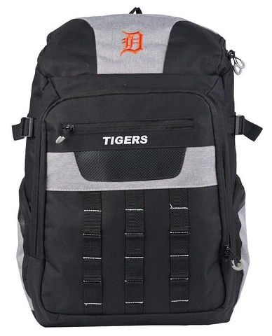 Detroit Tigers Backpack Franchise Design [NEW] MLB Bag Backsack Back Sack Cover