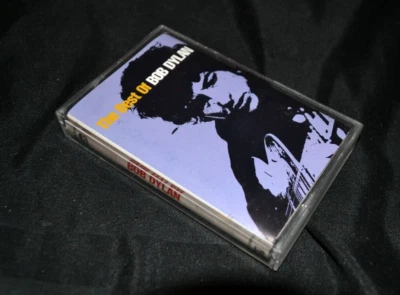 Audio Music Cassette Album Bob Dylan - The Best of Bob Dylan 1997 Foto 1 de 4