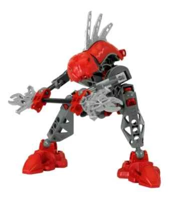 Lego Bionicle 8592, Rahkshi Turahk, 100% Complete w/ Stage 4 Kraata - LOOK! - Image 1 of 4