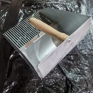 DEFEKT Heidelbeerkamm Beerenkamm Blaubeerrechen Heidelbeer 18cm - Bild 1 von 5