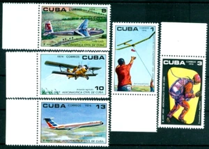1974 Civil/ agriculture aviation,parachuting,model plane,Caribbean,Mi.2000,MNH - Picture 1 of 1