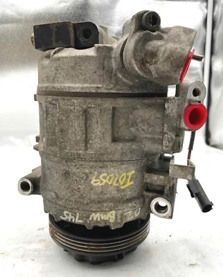 2002 BMW 745i A/C AIR CONDITIONING COMPRESSOR PUMP PULLEY ASSEMBLY 02-05 - Image 1 of 4