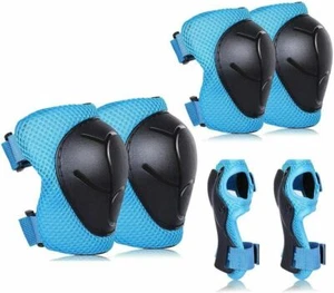 Equipo de protección para niños rodilleras para niños conjunto de equipo de protección rodilleras y coderas - Imagen 1 de 4