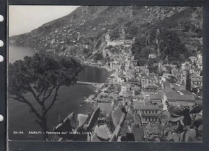 Cartolina Amalfi Panorama dall'Hotel Luna QD306 - Bild 1 von 1
