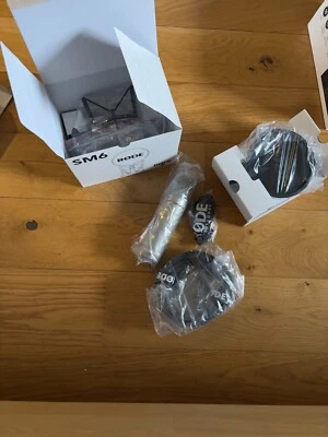 RODE NT1-A Mikrofon | Großmembran Kondensator Mikrofon | Studio Qualität |Silber - Bild 1 von 4