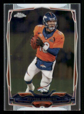 2014 Topps Chrome #42A Peyton Manning - Image 1 of 2