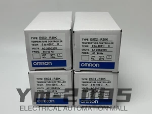 1pcs Omron Brand New Temperature Controller E5C2-R20K 200-240VAC - Picture 1 of 6