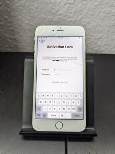 APPLE iPhone 6 Plus (Silver, GB?, Network?, Locked) - TESTED, READ!