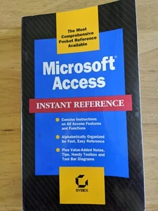 The Sybex Instant Reference Ser.: Microsoft Access Instant Reference by James E… - Bild 1 von 3