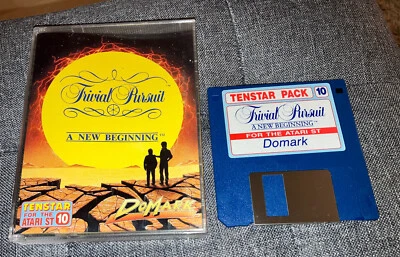 Trivial Pursuit A New Beginning - Atari ST (1988) 10 - Image 1 of 4