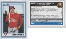 2010 Bowman Prospects Blue /520 Sebastian Valle #BP16