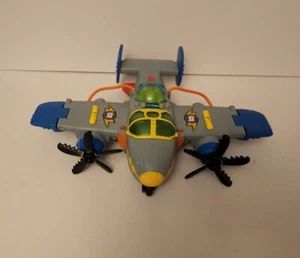Fisher Price Imaginext Sky Racers Tornado Prop Plane Jet Airplane Fighter 2009 - Picture 1 of 6