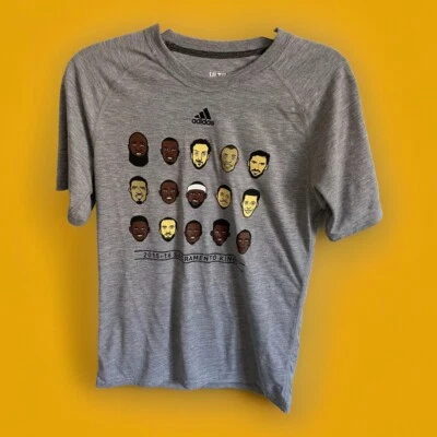 Camiseta Adidas Sacramento Kings Caricature Roster NBA 2015-2016 Talla S RARA Foto 1 de 4