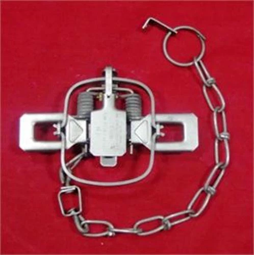 Sleepy Creek #1 Coil Spring Trap 4" Jaw Spread for Muskrat, Mink, and Weasel - Image 1 of 1