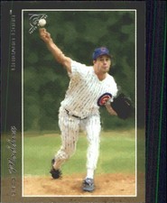 2005 Topps Gallery Baseball Card #89 Greg Maddux