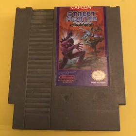 NES Street Fighter 2010 - cartridge only 