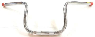 Manillar Khrome Werks 10" 1" Mini Ape EE. UU. Harley Sportster Dyna Chopper Softai Foto 1 de 4