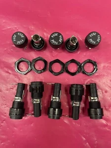 Buss Fuseholders BK/HTB-441I (5 Count) 20A 250V Fuse Holder Panel Mount - Picture 1 of 4