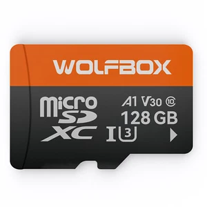 WOLFBOX 128G card for all WOLFBOX dashcam products I05/I07/G840S/G850/G900/G840H - Bild 1 von 8