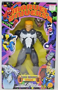 Toy Biz 1999 Modellino Marvel Universe Super Naturals Venom 10 pollici nuovo con scatola - Foto 1 di 2