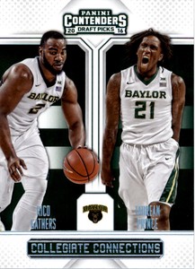 2016-17 Contenders DP Basketball Connections #19 Rico Gathers/Taurean Prince