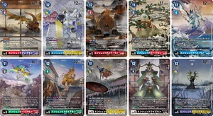 Digimon Card Game Tamer's Selection Box ver. Champion set 2024 Card set of 10 - Picture 1 of 11
