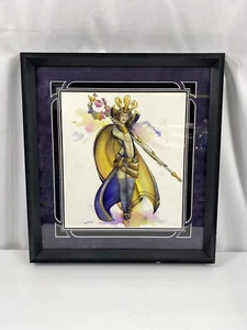 League Of Legends LeBlanc Character Pop Art Watercolor Painting - Picture 1 of 9