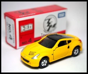 TOMICA EVENTO MODELO 4 NISSAN FAIRLADY Z 1/57 TOMY NUEVO 2015 AMARILLO - Imagen 1 de 5