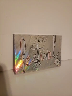 Pür Cosmetics Festival 2.0 Eyeshadow Palette Bnib - Image 1 of 3