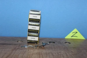 Vintage Sylvania 1N255 Dioden 3er Set NOS - Bild 1 von 3