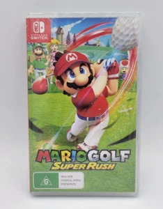 Mario Golf: Super Rush - Nintendo Switch (AUS/EUR Version) - Picture 1 of 2