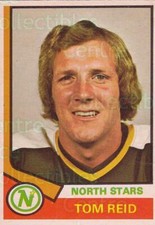1974-75 O-Pee-Chee #52 Tom Reid