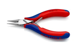 Knipex 35 22 115 Elektronik-Greifzange 3522115 Glatt geschliffene Greifflächen - Picture 1 of 4